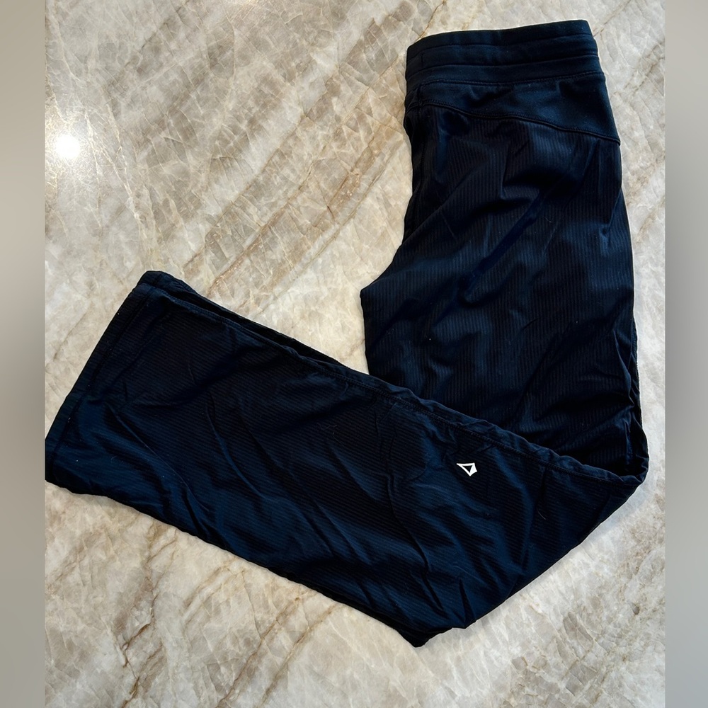 Ivivva Girls’ Black Activewear Pants Size 12 | Everyday Sporty Wear